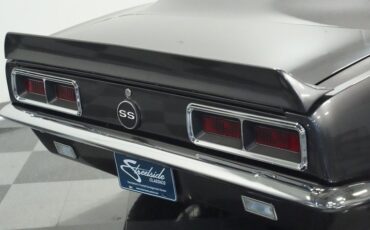 Chevrolet-Camaro-1968-Gunmetal-Gray-Metall-Black-ampamp-White-Ho-34