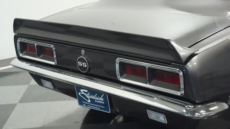 Chevrolet-Camaro-1968-Gunmetal-Gray-Metall-Black-ampamp-White-Ho-34
