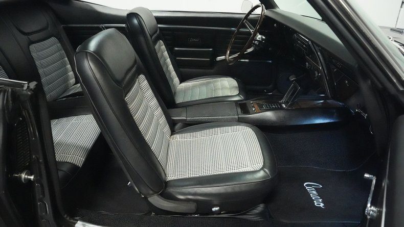Chevrolet-Camaro-1968-Gunmetal-Gray-Metall-Black-ampamp-White-Ho-43