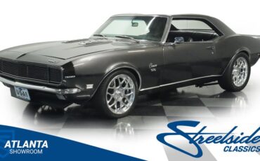 Chevrolet-Camaro-1968-Gunmetal-Gray-Metall-Black-ampamp-White-Ho-45