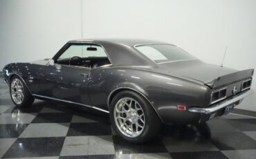 Chevrolet-Camaro-1968-Gunmetal-Gray-Metall-Black-ampamp-White-Ho-5
