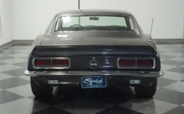 Chevrolet-Camaro-1968-Gunmetal-Gray-Metall-Black-ampamp-White-Ho-7