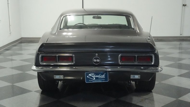 Chevrolet-Camaro-1968-Gunmetal-Gray-Metall-Black-ampamp-White-Ho-7