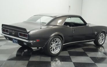 Chevrolet-Camaro-1968-Gunmetal-Gray-Metall-Black-ampamp-White-Ho-9