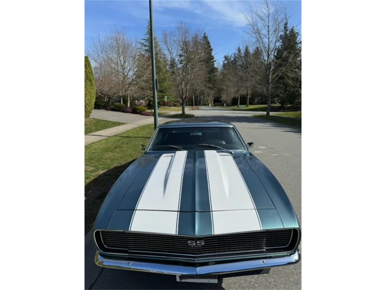 Chevrolet-Camaro-1968-Island-Teal-Black-6