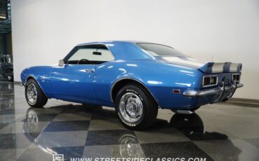 Chevrolet-Camaro-1968-Lemans-Blue-Blue-1