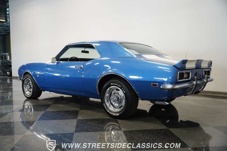 Chevrolet-Camaro-1968-Lemans-Blue-Blue-1