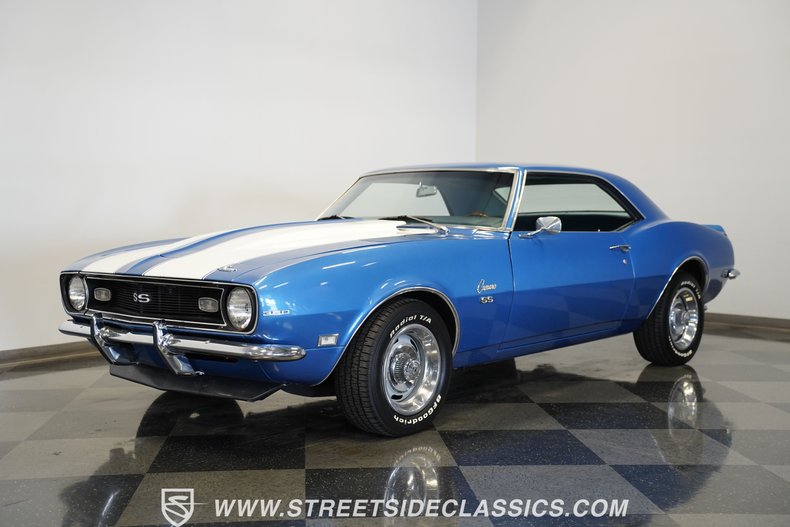 Chevrolet-Camaro-1968-Lemans-Blue-Blue-17
