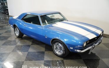 Chevrolet-Camaro-1968-Lemans-Blue-Blue-2