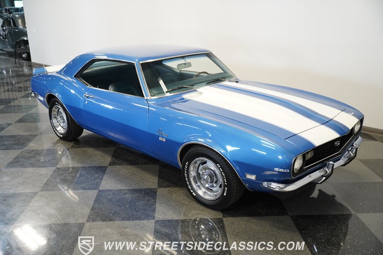 Chevrolet-Camaro-1968-Lemans-Blue-Blue-2