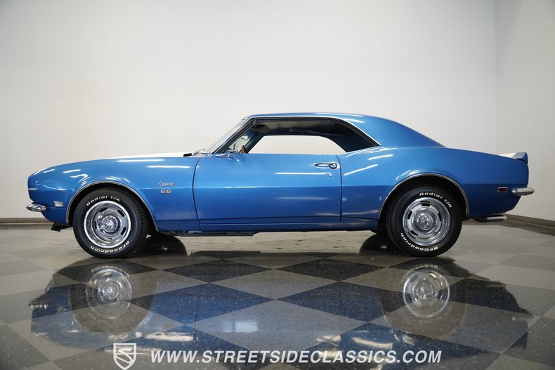 Chevrolet-Camaro-1968-Lemans-Blue-Blue-20