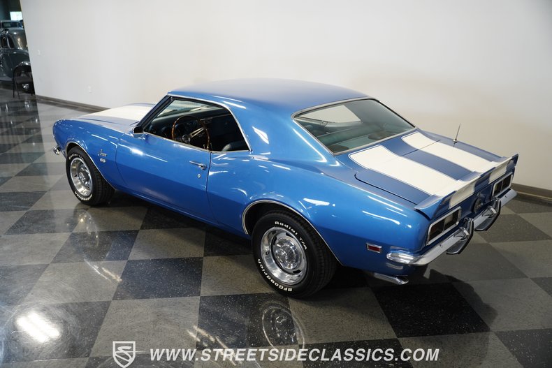 Chevrolet-Camaro-1968-Lemans-Blue-Blue-21