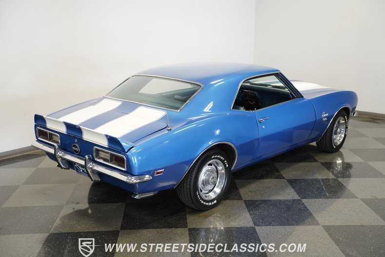 Chevrolet-Camaro-1968-Lemans-Blue-Blue-24