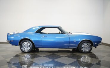 Chevrolet-Camaro-1968-Lemans-Blue-Blue-26