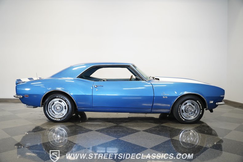 Chevrolet-Camaro-1968-Lemans-Blue-Blue-26