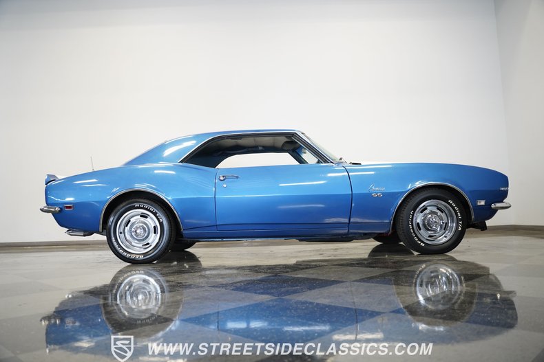 Chevrolet-Camaro-1968-Lemans-Blue-Blue-27