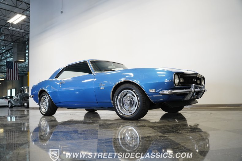 Chevrolet-Camaro-1968-Lemans-Blue-Blue-28