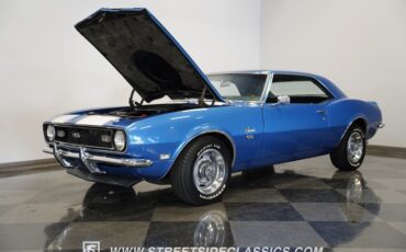 Chevrolet-Camaro-1968-Lemans-Blue-Blue-34