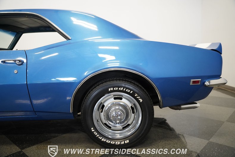 Chevrolet-Camaro-1968-Lemans-Blue-Blue-4