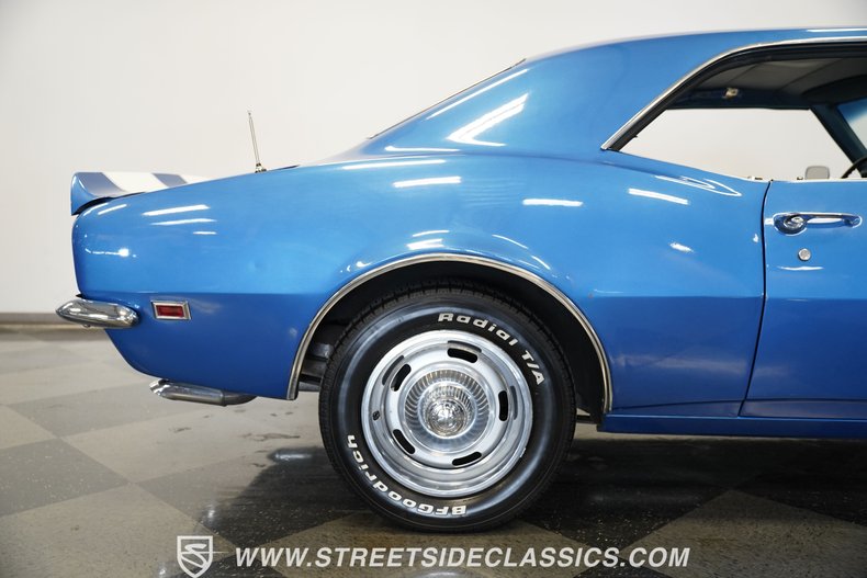 Chevrolet-Camaro-1968-Lemans-Blue-Blue-49