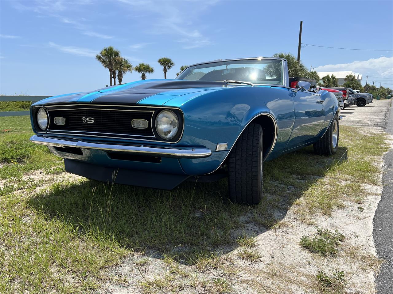 Chevrolet-Camaro-1968-Nassau-Blue-Black-2
