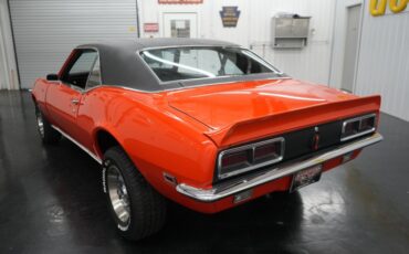 Chevrolet-Camaro-1968-Orange-Black-11