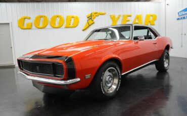 Chevrolet-Camaro-1968-Orange-Black-2