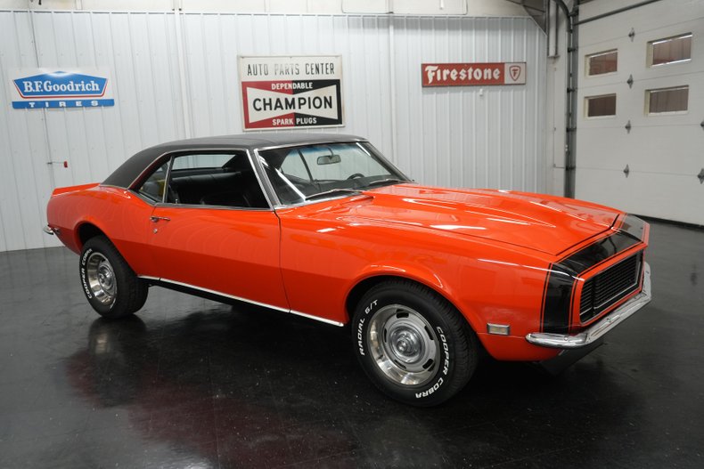 Chevrolet-Camaro-1968-Orange-Black-20