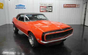Chevrolet-Camaro-1968-Orange-Black-22