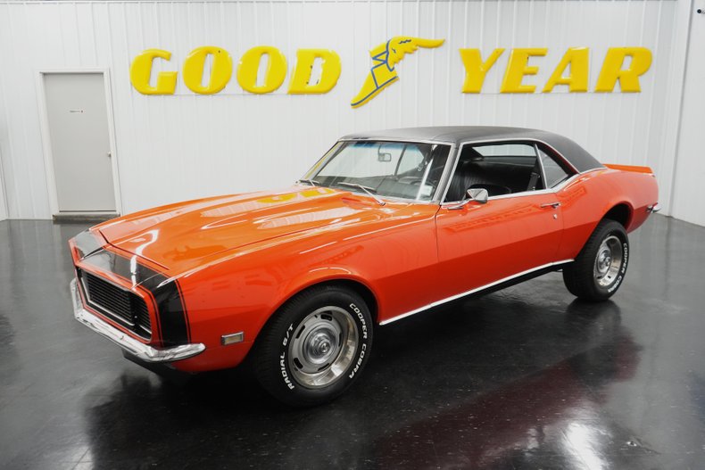 Chevrolet-Camaro-1968-Orange-Black-3