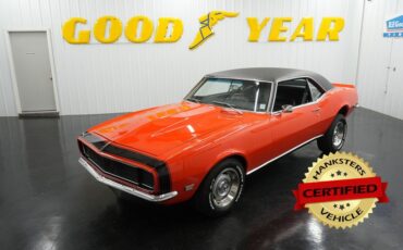 Chevrolet-Camaro-1968-Orange-Black