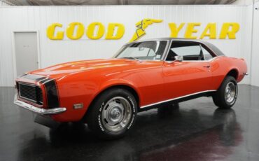 Chevrolet-Camaro-1968-Orange-Black-4