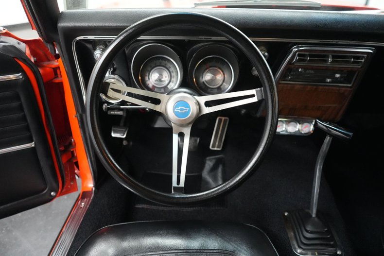 Chevrolet-Camaro-1968-Orange-Black-41