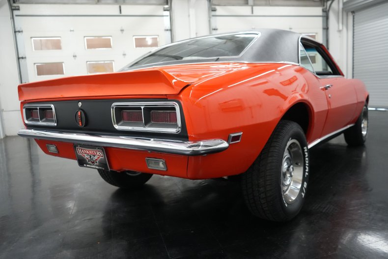 Chevrolet-Camaro-1968-Orange-Black-46