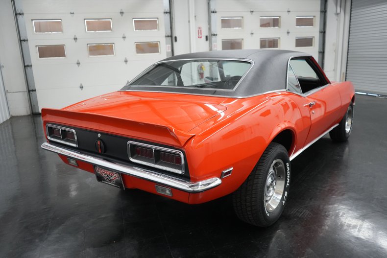 Chevrolet-Camaro-1968-Orange-Black-8