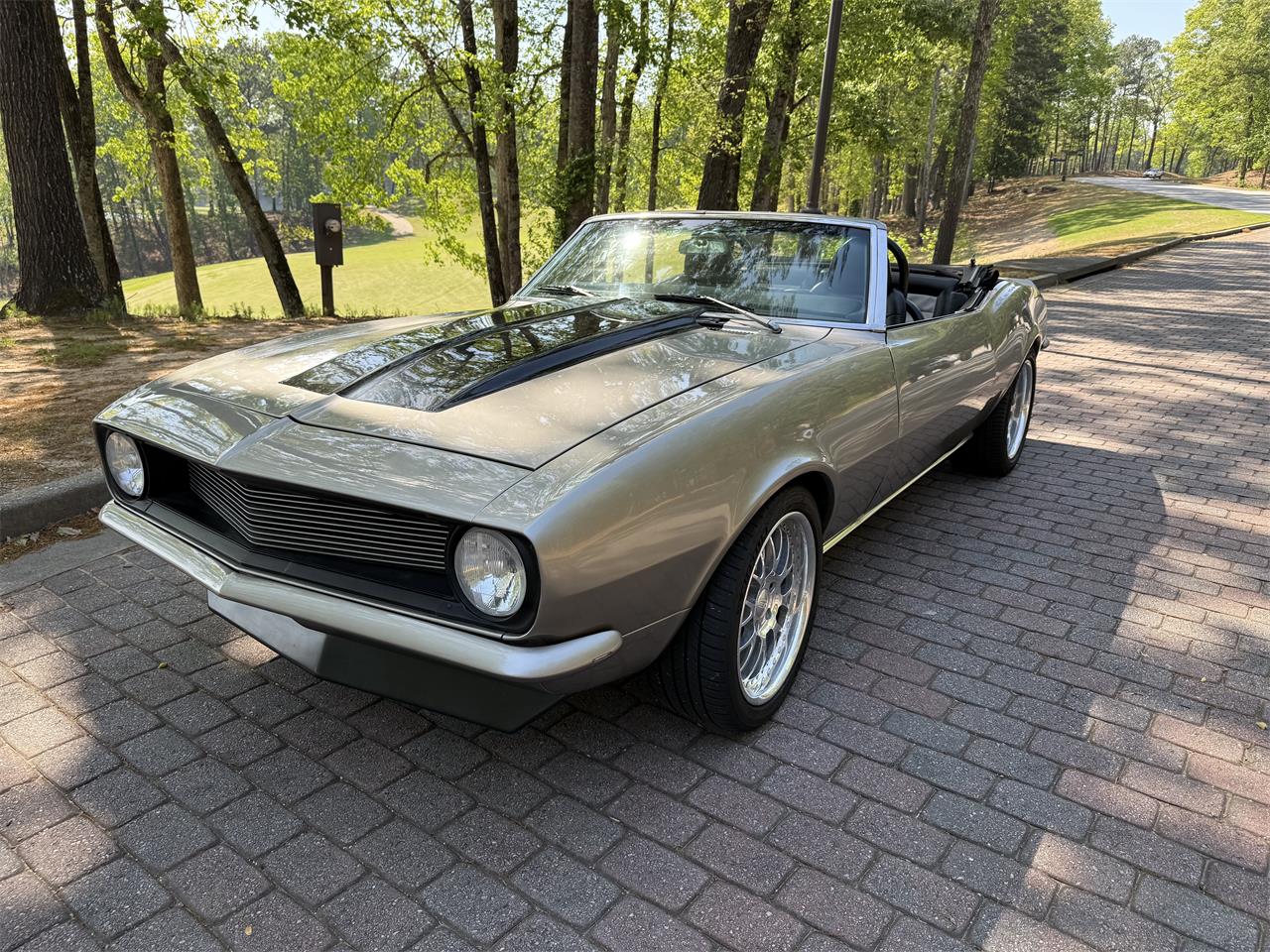 Chevrolet-Camaro-1968-Silver-Black-Silver-Black-1