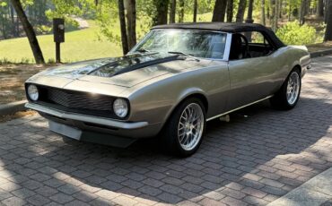 Chevrolet-Camaro-1968-Silver-Black-Silver-Black-10