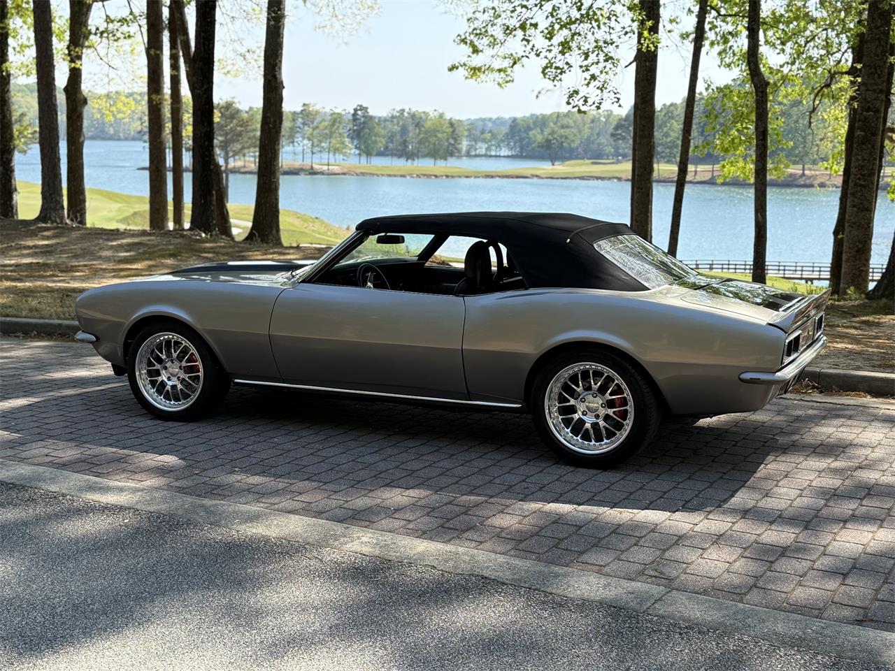 Chevrolet-Camaro-1968-Silver-Black-Silver-Black-12