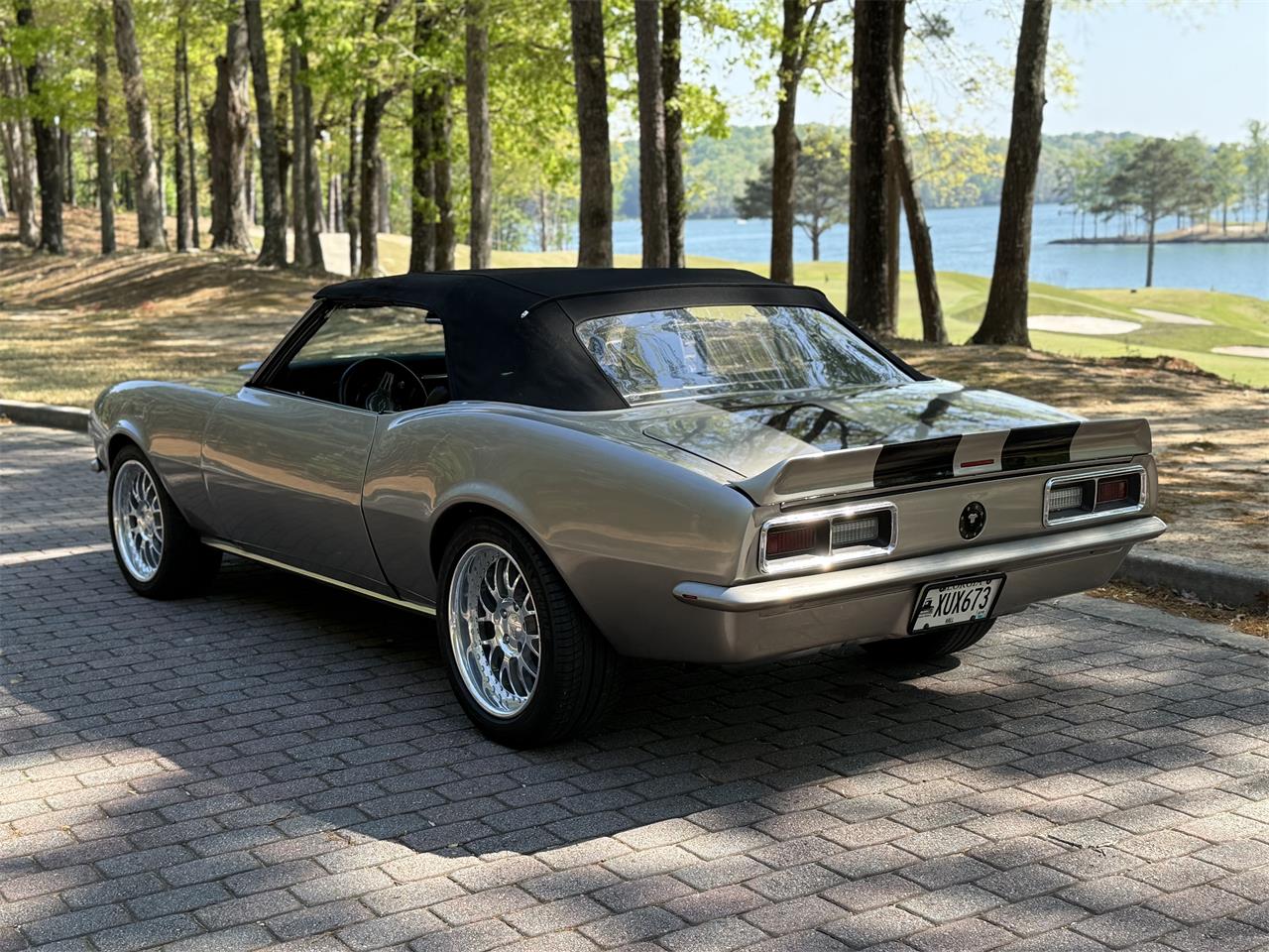 Chevrolet-Camaro-1968-Silver-Black-Silver-Black-13