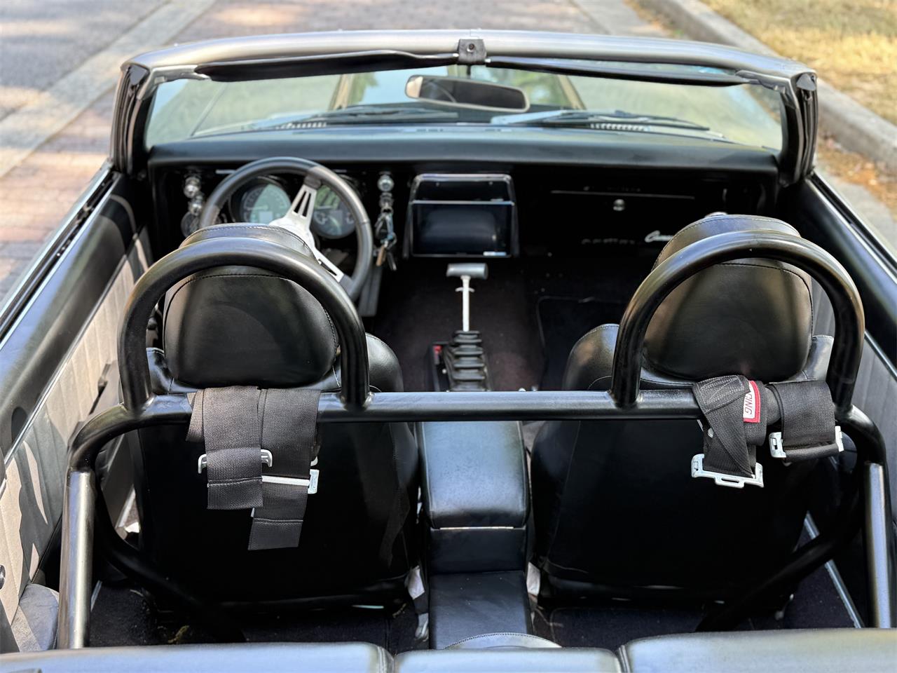 Chevrolet-Camaro-1968-Silver-Black-Silver-Black-17