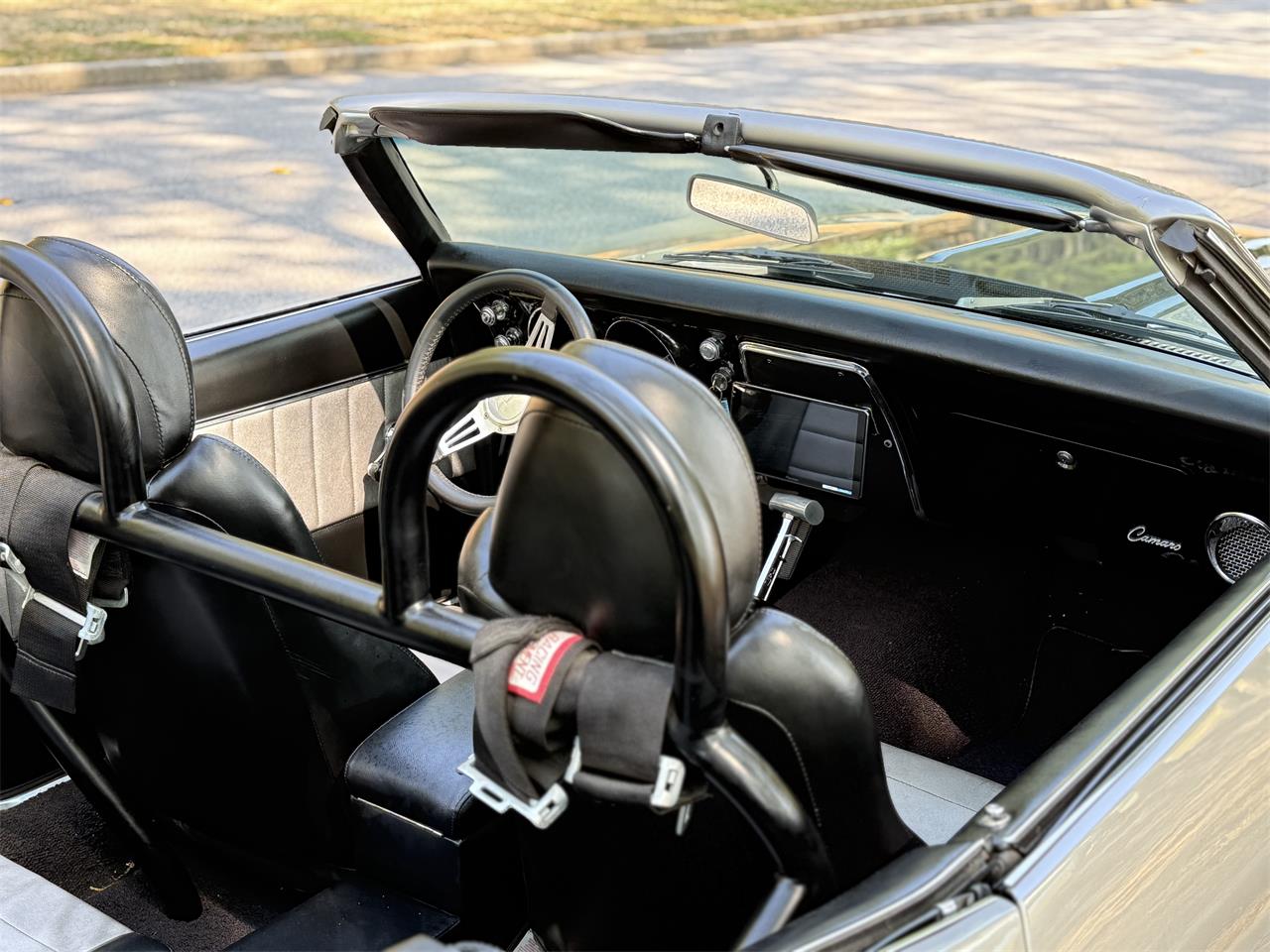 Chevrolet-Camaro-1968-Silver-Black-Silver-Black-18
