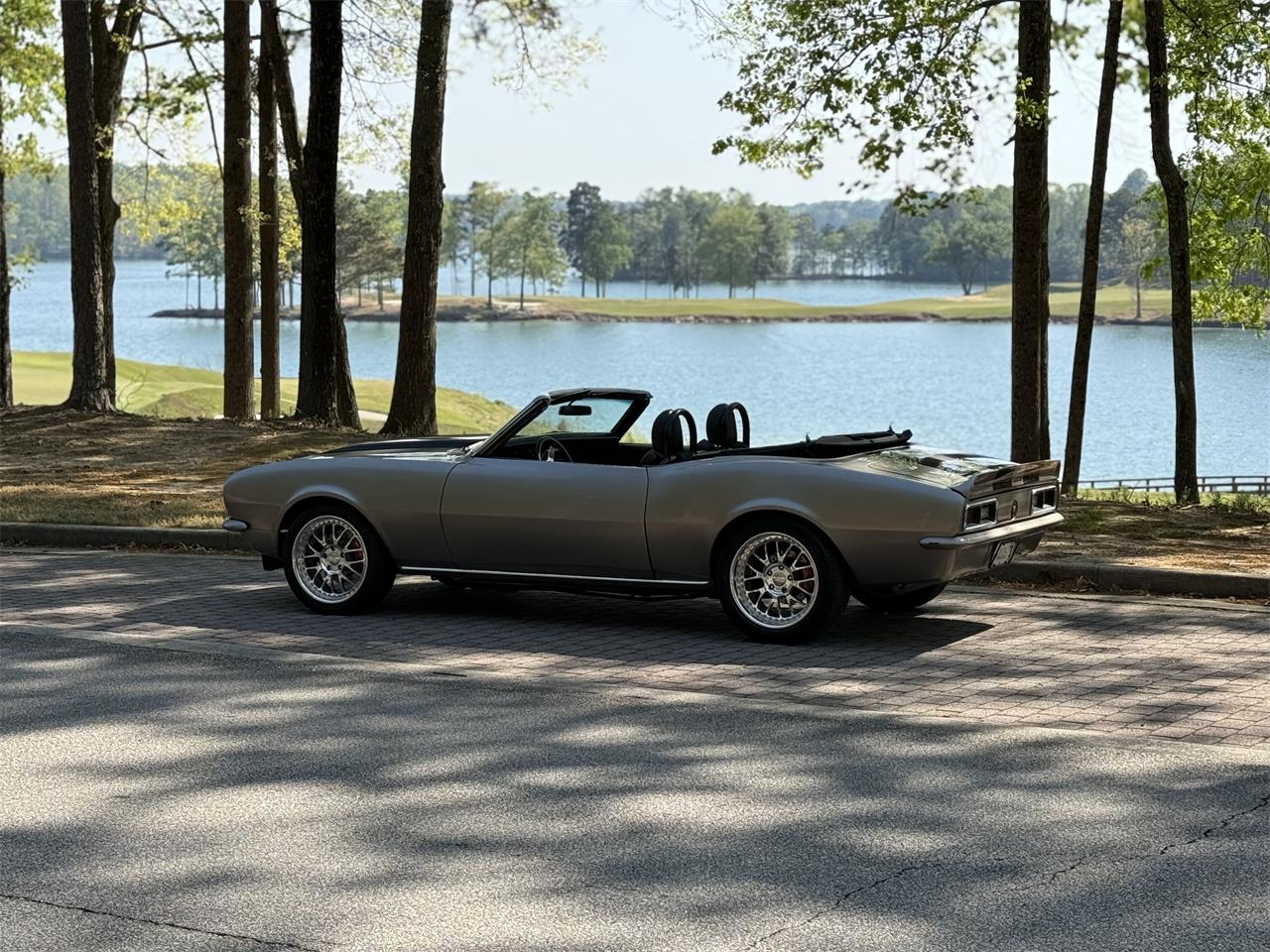 Chevrolet-Camaro-1968-Silver-Black-Silver-Black-21