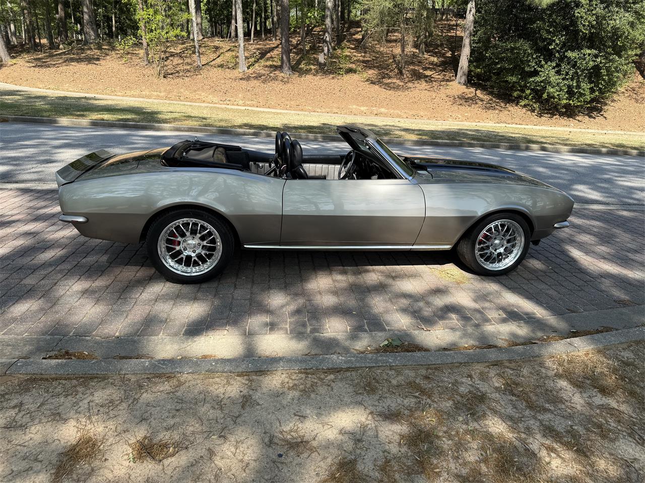 Chevrolet-Camaro-1968-Silver-Black-Silver-Black-4
