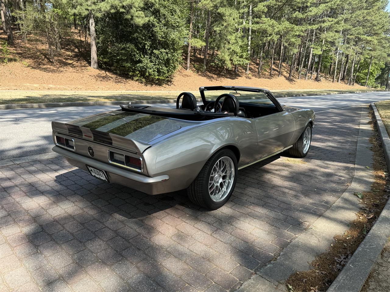Chevrolet-Camaro-1968-Silver-Black-Silver-Black-5