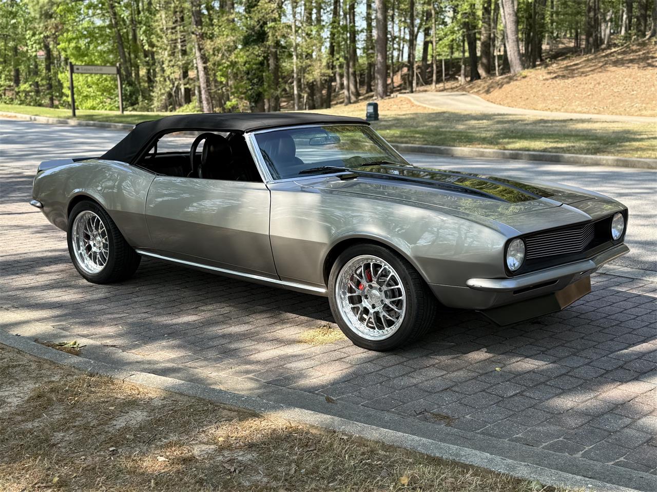 Chevrolet-Camaro-1968-Silver-Black-Silver-Black-6