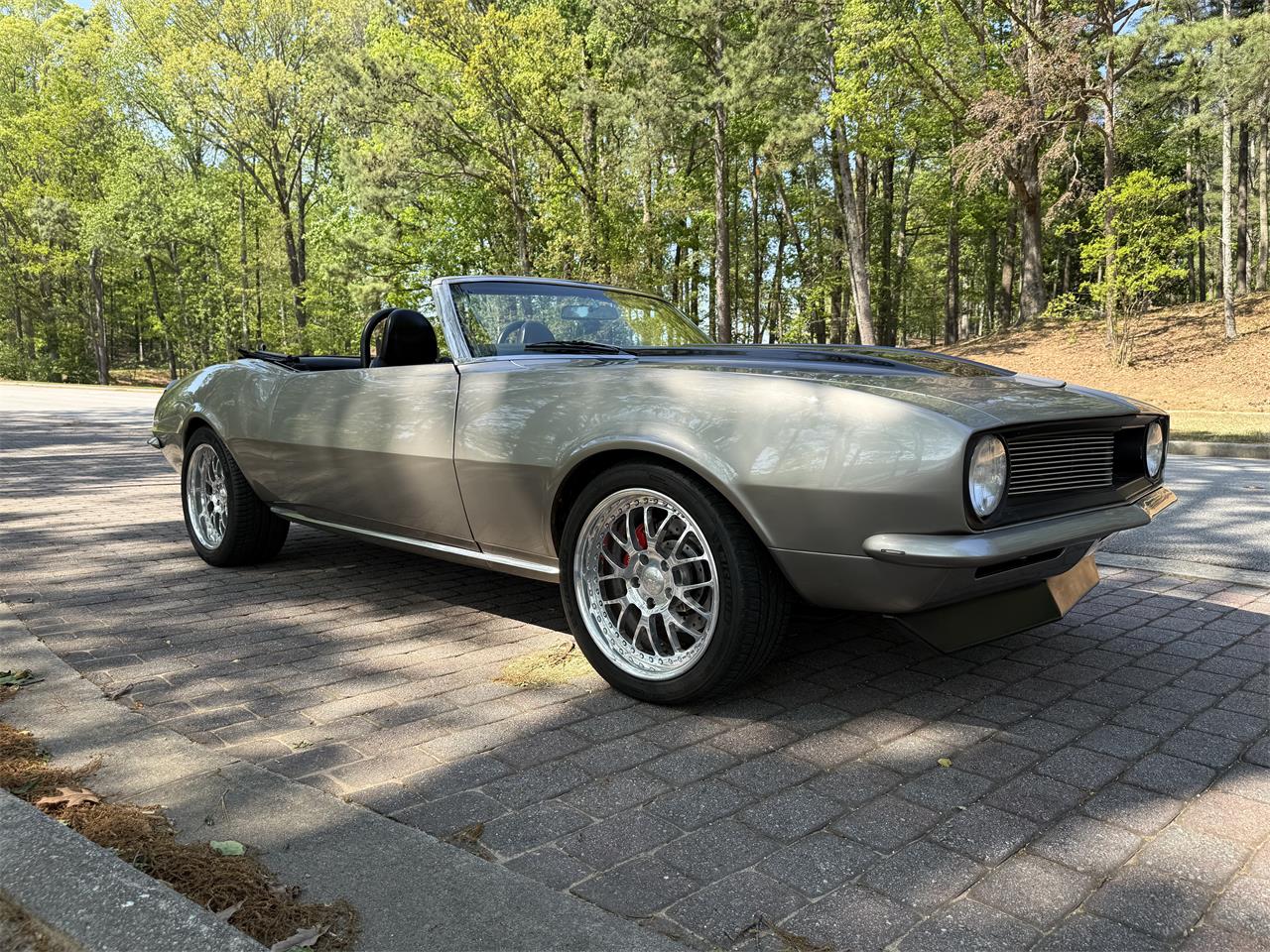 Chevrolet-Camaro-1968-Silver-Black-Silver-Black-7