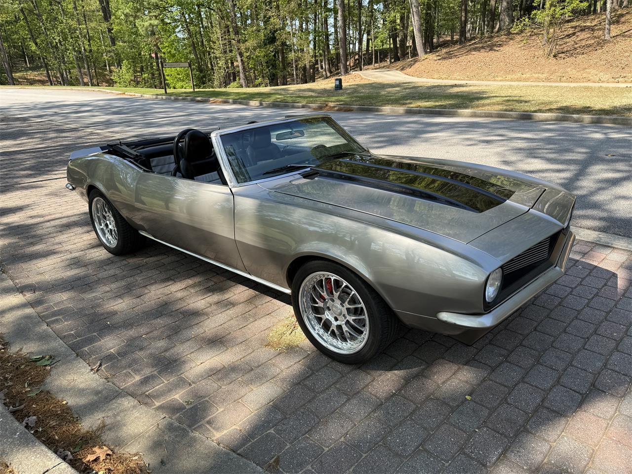 Chevrolet-Camaro-1968-Silver-Black-Silver-Black-8