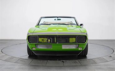 Chevrolet-Camaro-1968-Snakeskin-Green-Tan-1