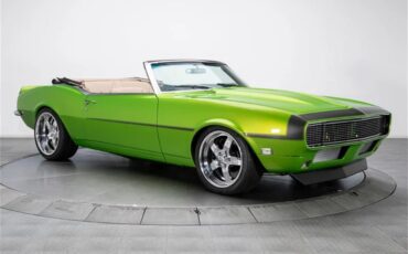 Chevrolet-Camaro-1968-Snakeskin-Green-Tan-10