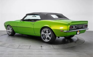 Chevrolet-Camaro-1968-Snakeskin-Green-Tan-11